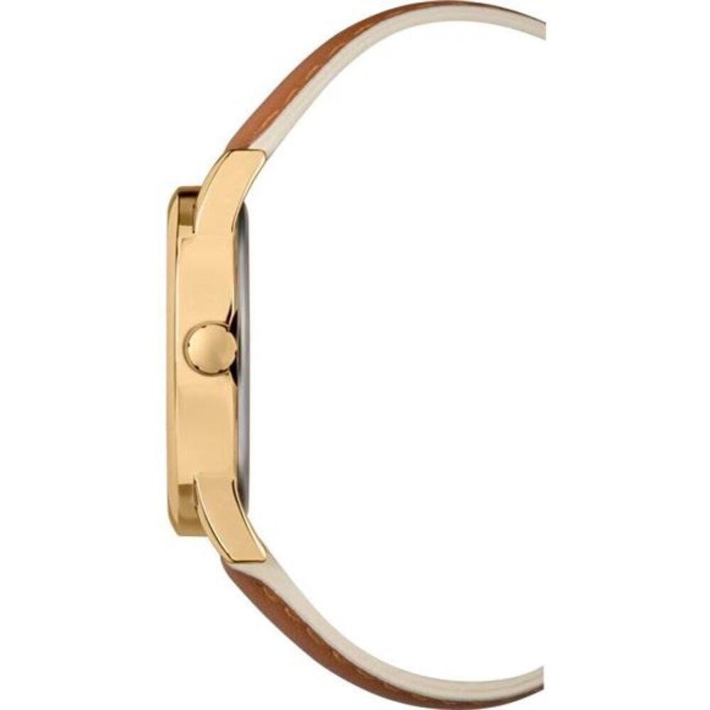 Women's Easy Reader Brown Strap Watch - image 5